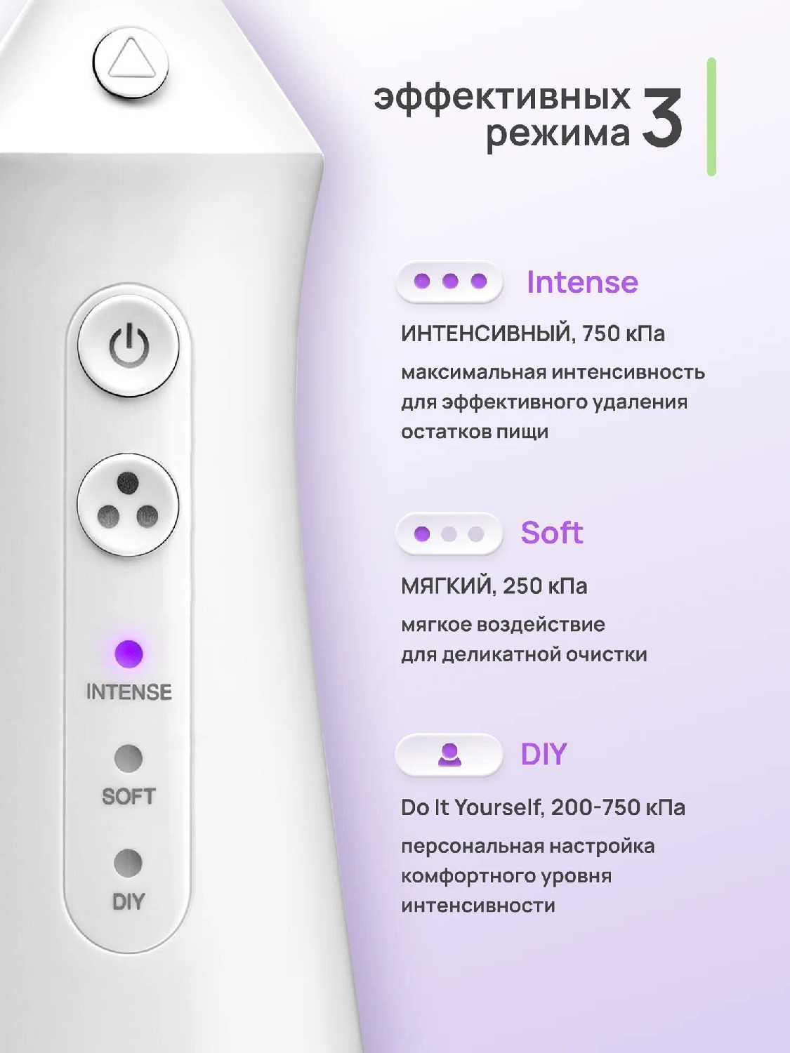 Портативный ирригатор полости рта CS Medica AquaPulsar CS-1 Pro Dent [CS-1] фотография 4