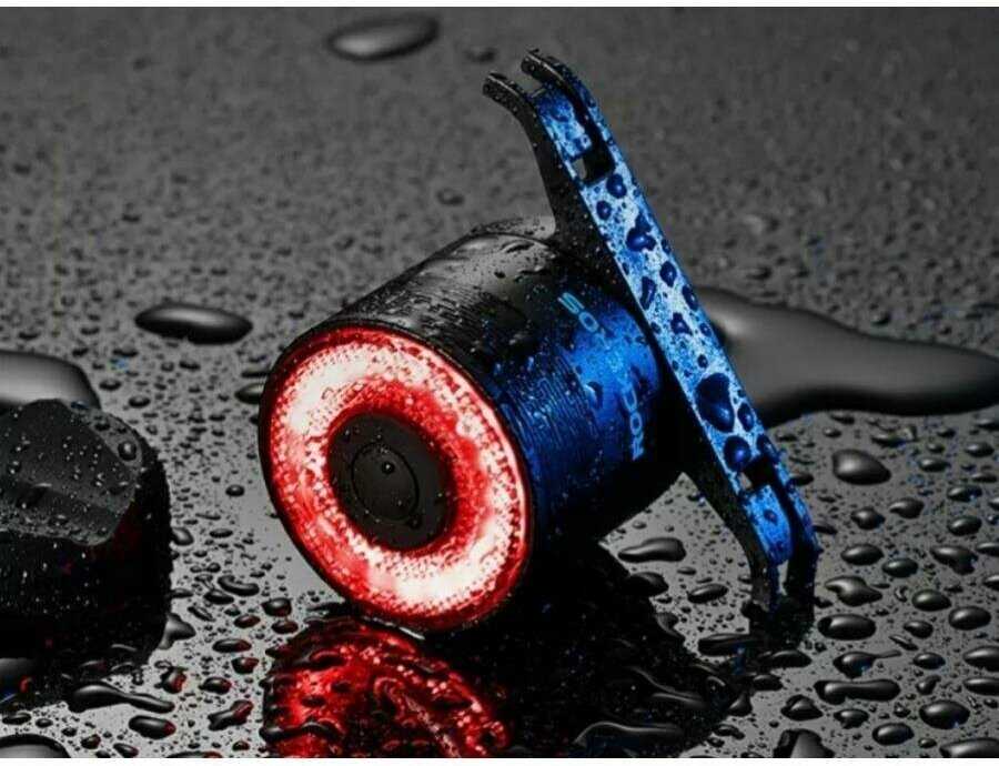 Фонарь задний RockBros Q3 smart фотография 10