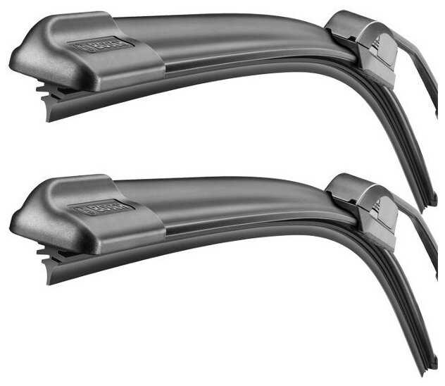 Щетка стеклоочистителя бескаркасная Bosch Aerotwin A965S, 2 шт. фотография 4