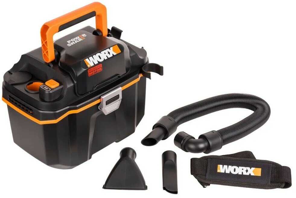 Аккумуляторный пылесос Worx для влажной и сухой уборки фотография 5