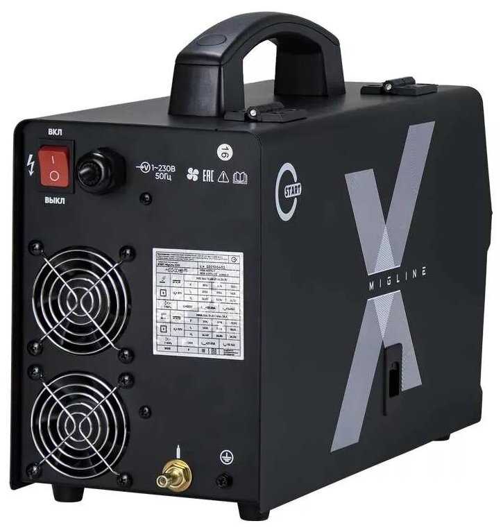Сварочный полуавтомат START MigLine X210 (2STX210) фотография 1
