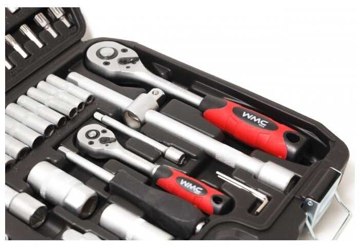 Набор автомобильных инструментов WMC Tools WMC-41082-5, 108 предм. фотография 3