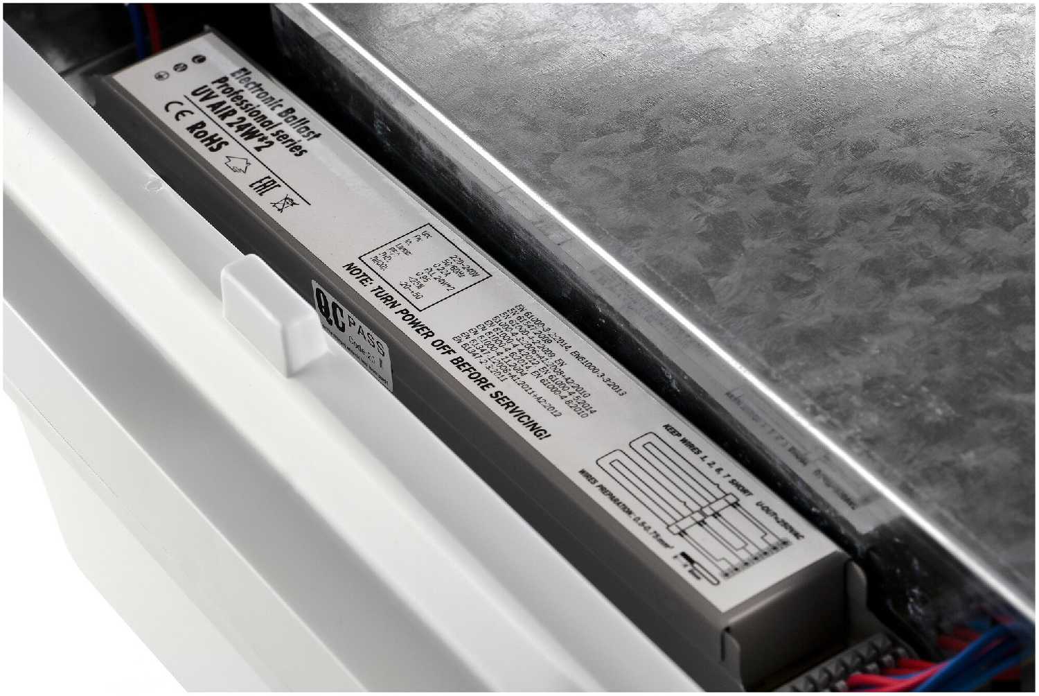 УФ установка очистки воздуха Гейзер УФ установка очистки воздуха (мод.1) фотография 6