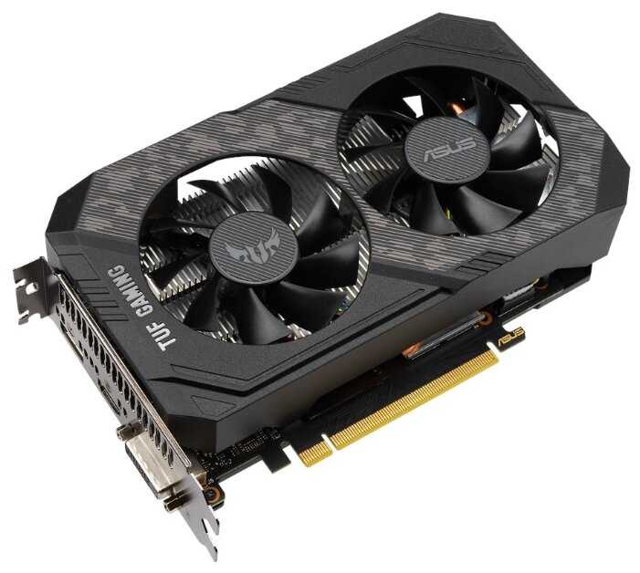 Внешняя видеокарта ASUS TUF Gaming GeForce GTX 1660 SUPER OC 6GB (TUF-GTX1660S-O6G-GAMING) фотография 2