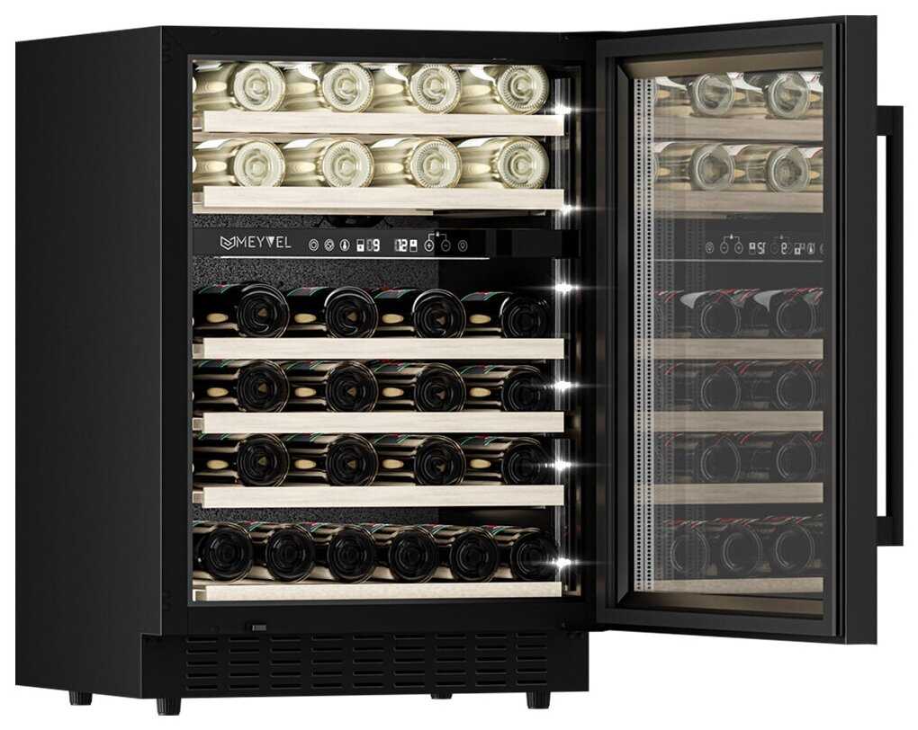 Встраиваемый винный шкаф Meyvel MV46PRO-KBT2 фотография 3