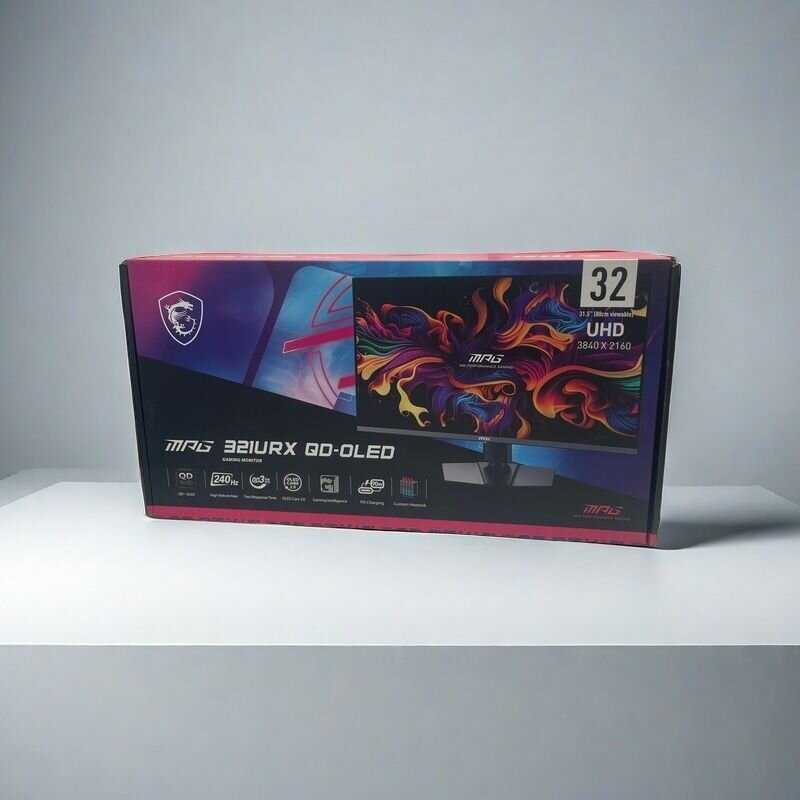 Монитор MSI MPG 321URX фотография 10