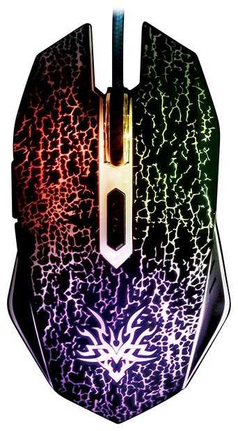 Игровая мышь Qumo Dragon War BlackOut M03