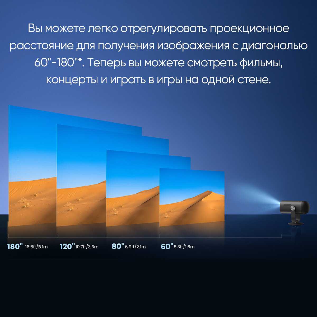 Лазерный проектор Dangbei ATOM фотография 23