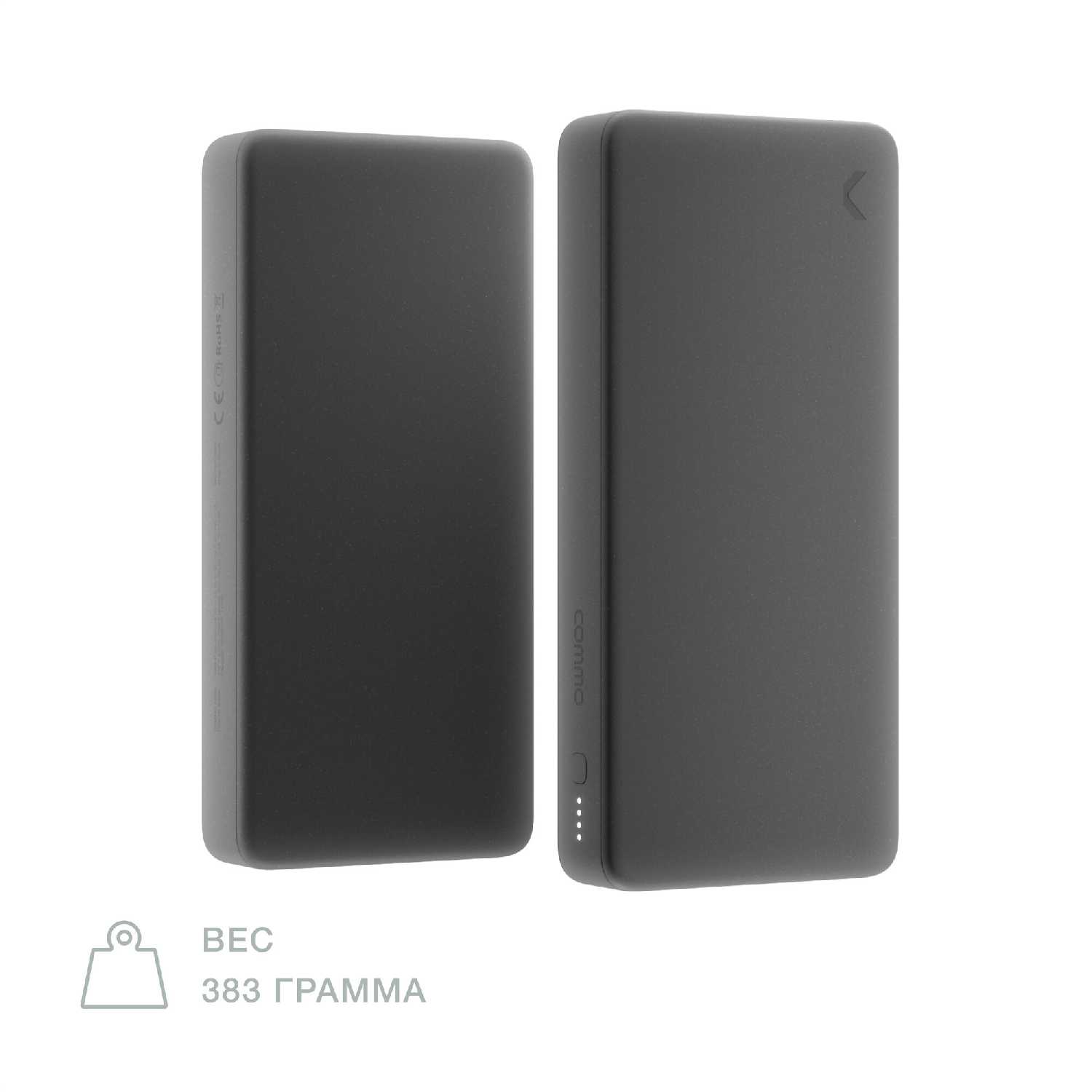 Портативный внешний аккумулятор COMMO AEON CBP-20PD фотография 17