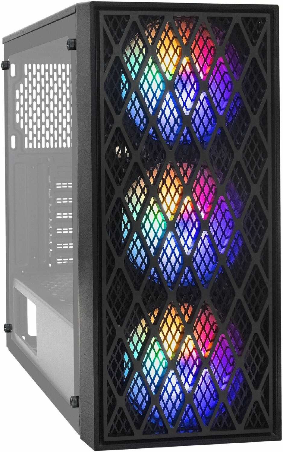 Корпус ExeGate EVO-8243-NPX500 (ATX, БП 500NPX с вент 12 см, 2USB+1USB3.0) (EX293017RUS) фотография 8