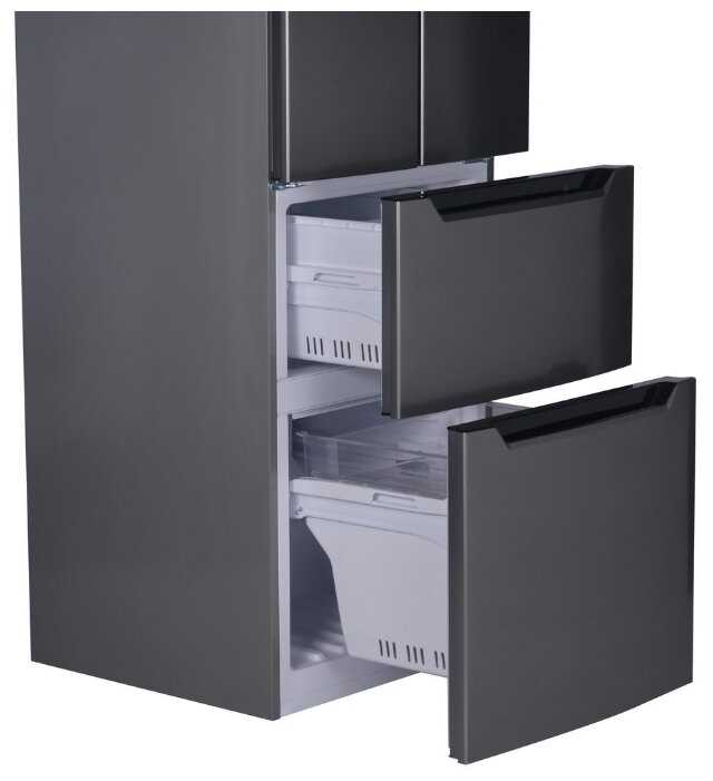 Холодильник Weissgauff WFD 486 NFX фотография 5