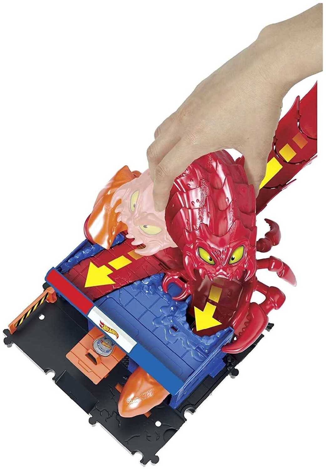 Трек Hot Wheels City Scorpion Flex Attack HDR32 фотография 1