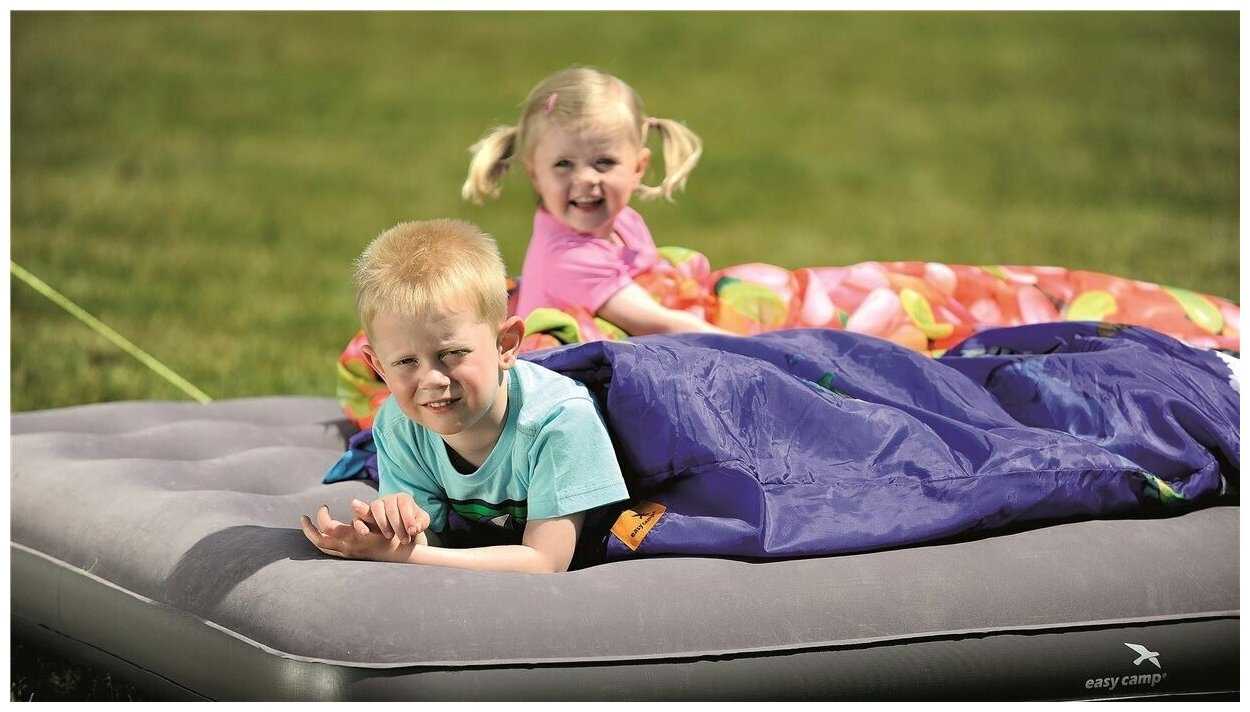 Easy Camp Спальник Image Kids 160*70 см, Aquarium фотография 4