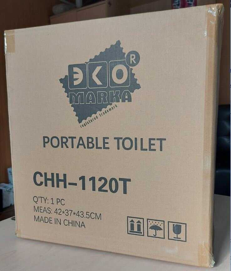 Портативный биотуалет Экомарка СНН 1010Т (10Л+10Л) фотография 12