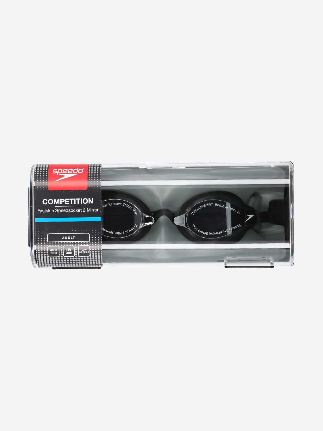 Очки для плавания Speedo Fastskin Speedsocket 2 Mirror фотография 4