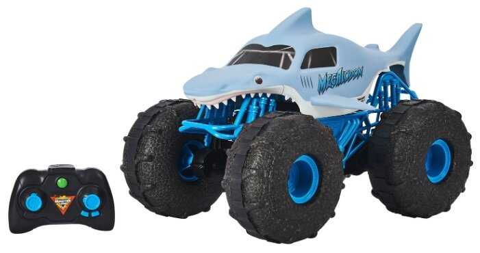 Вездеход Monster Jam Megalodon 6056227, 1:15 фотография 4