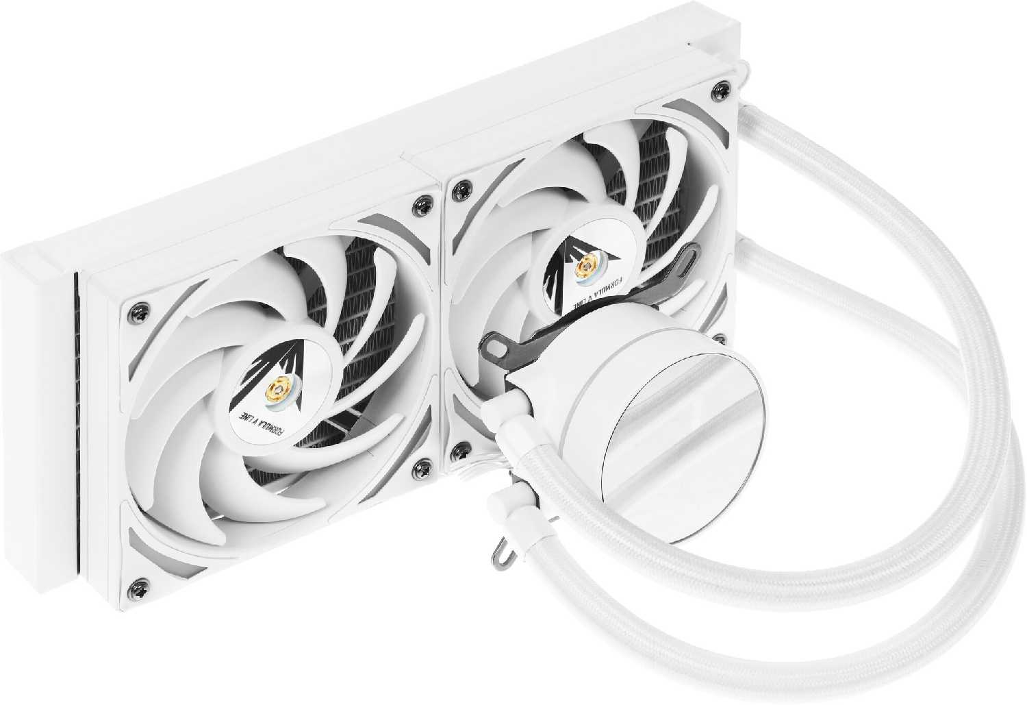 Система водяного охлаждения Formula Oasis L240 ARGB [OASIS L240 ARGB WH]