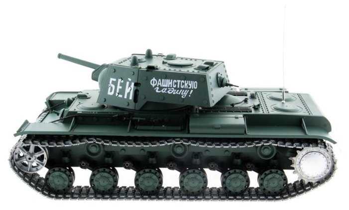 Танк Heng Long KV-1 (3878-1), 1:16, 42.5 см фотография 1