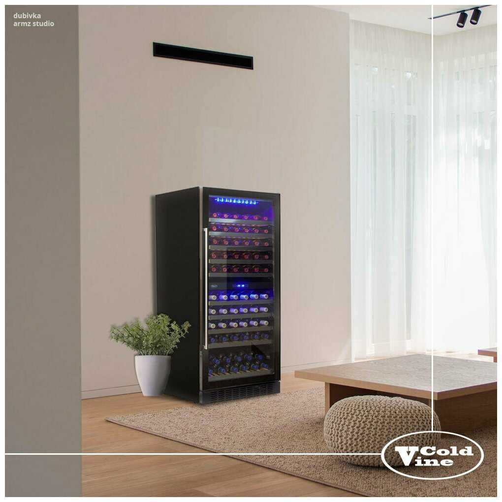 Винный шкаф Cold Vine C110-KBT2 фотография 1