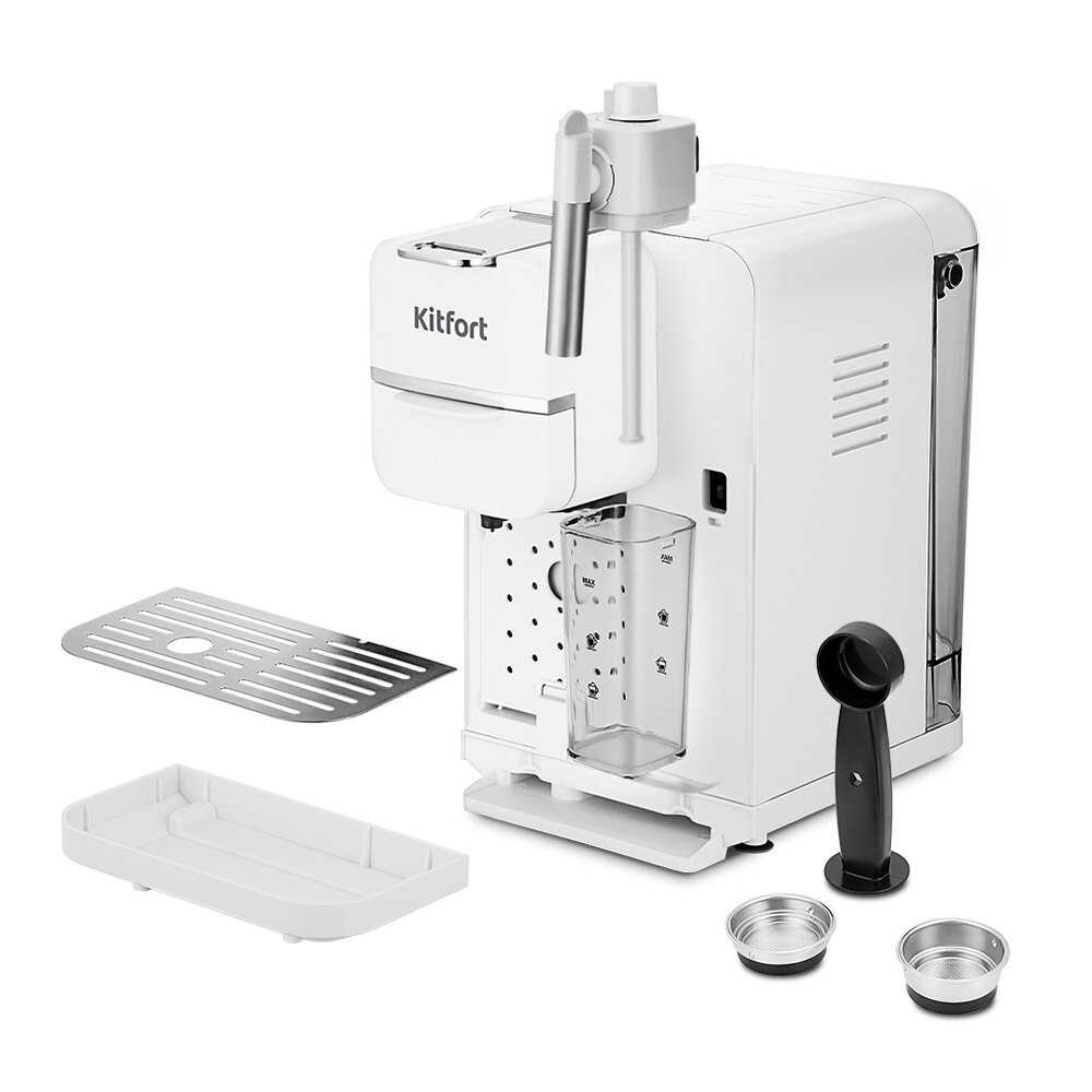 Кофеварка KT-7253 фотография 6