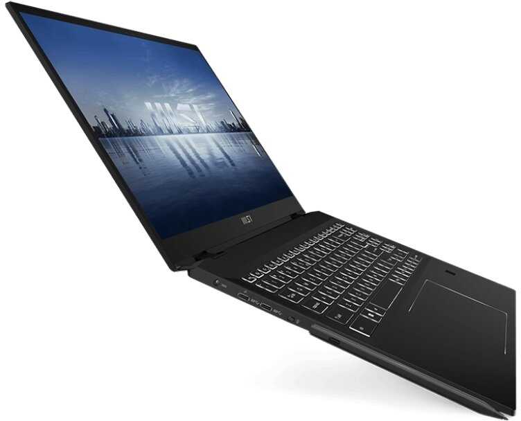 Ноутбук MSI Summit E16 Flip (2560x1600, Intel Core i7, RAM 16 ГБ, SSD 1 ТБ, NVIDIA GeForce RTX 4050) фотография 5