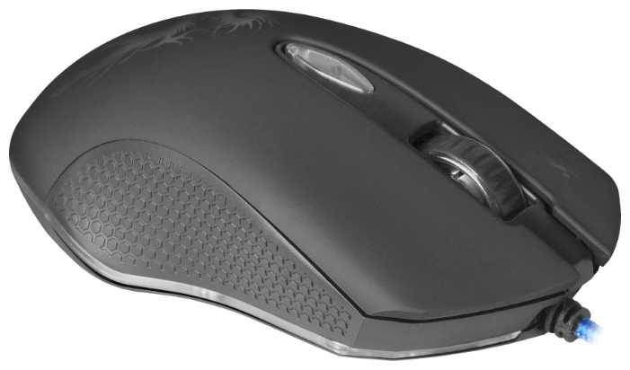Игровая мышка для компьютера Defender Sky Dragon оптика 6 кнопок 3200 dpi фотография 10