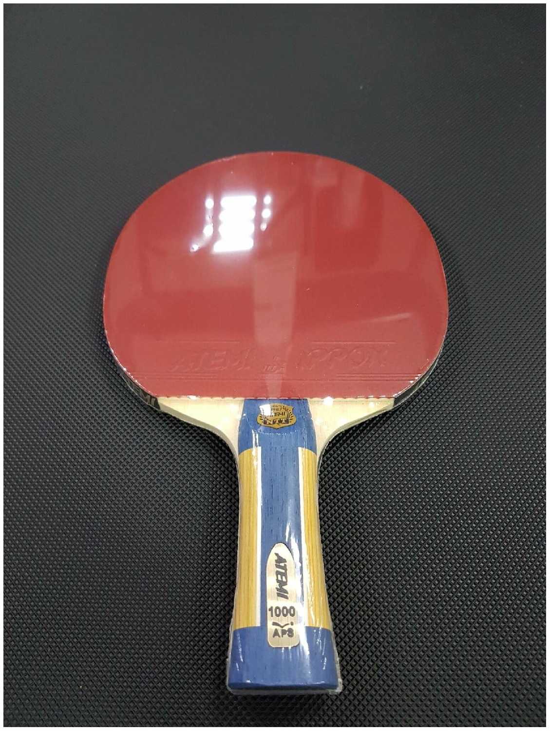 Ракетки для настольного тенниса ATEMI PRO 1000 CV фотография 7