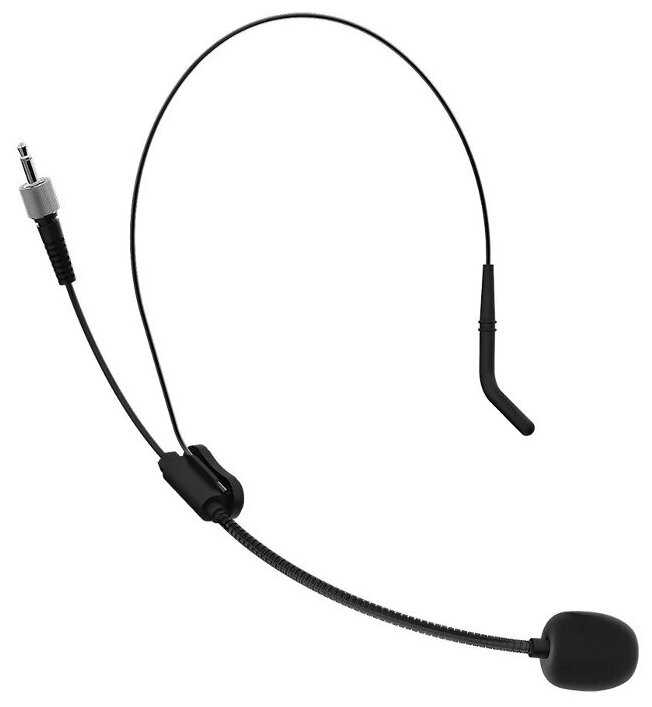 Беспроводной микрофон для живого вокала и караоке NOIR-audio NX 200 H/B с головным микрофоном и ручным микрофоном фотография 11