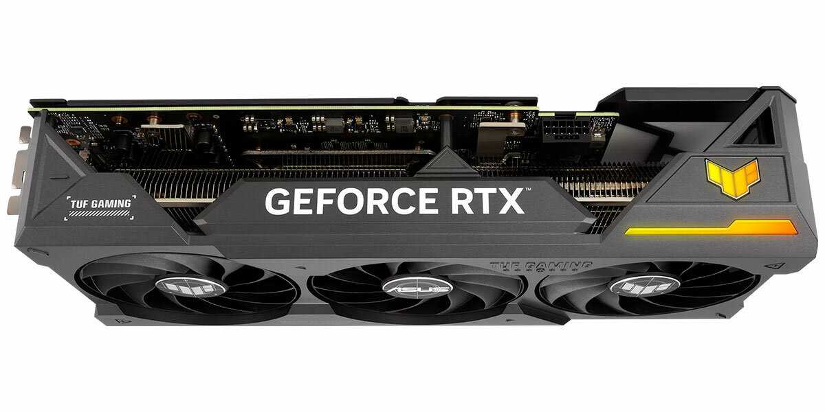 Видеокарта ASUS TUF Gaming GeForce RTX 4070 Ti SUPER 16GB GDDR6X OC Edition (TUF-RTX4070TIS-O16G-GAMING) фотография 12