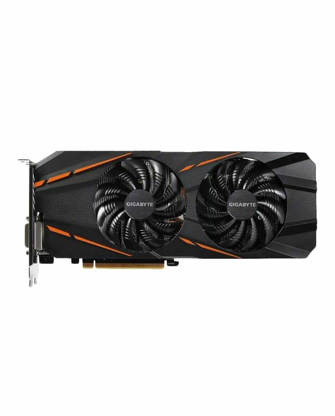 Видеокарта Gigabyte GeForce GTX 1060 6 ГБ (GV-N1060G1 GAMING-6GD) фотография 7