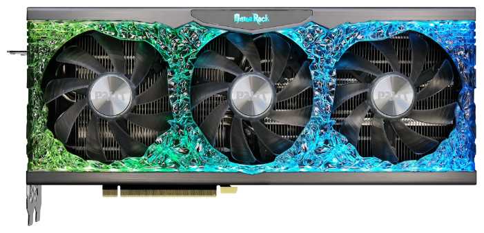 Видеокарта Palit GeForce RTX 3090 GameRock 24GB (NED3090T19SB-1021G) фотография 7