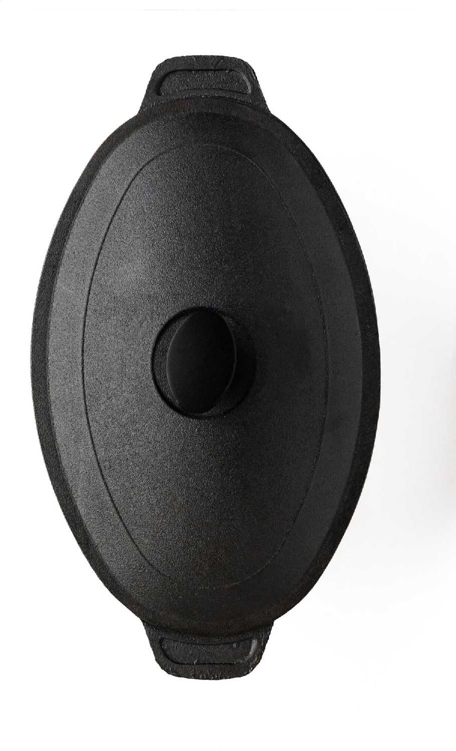 Чугунная гусятница 8л фотография 1