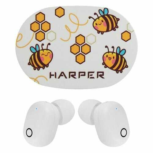 Наушники TWS HARPER Наушники TWS HARPER HB-534 (bee) фотография 8