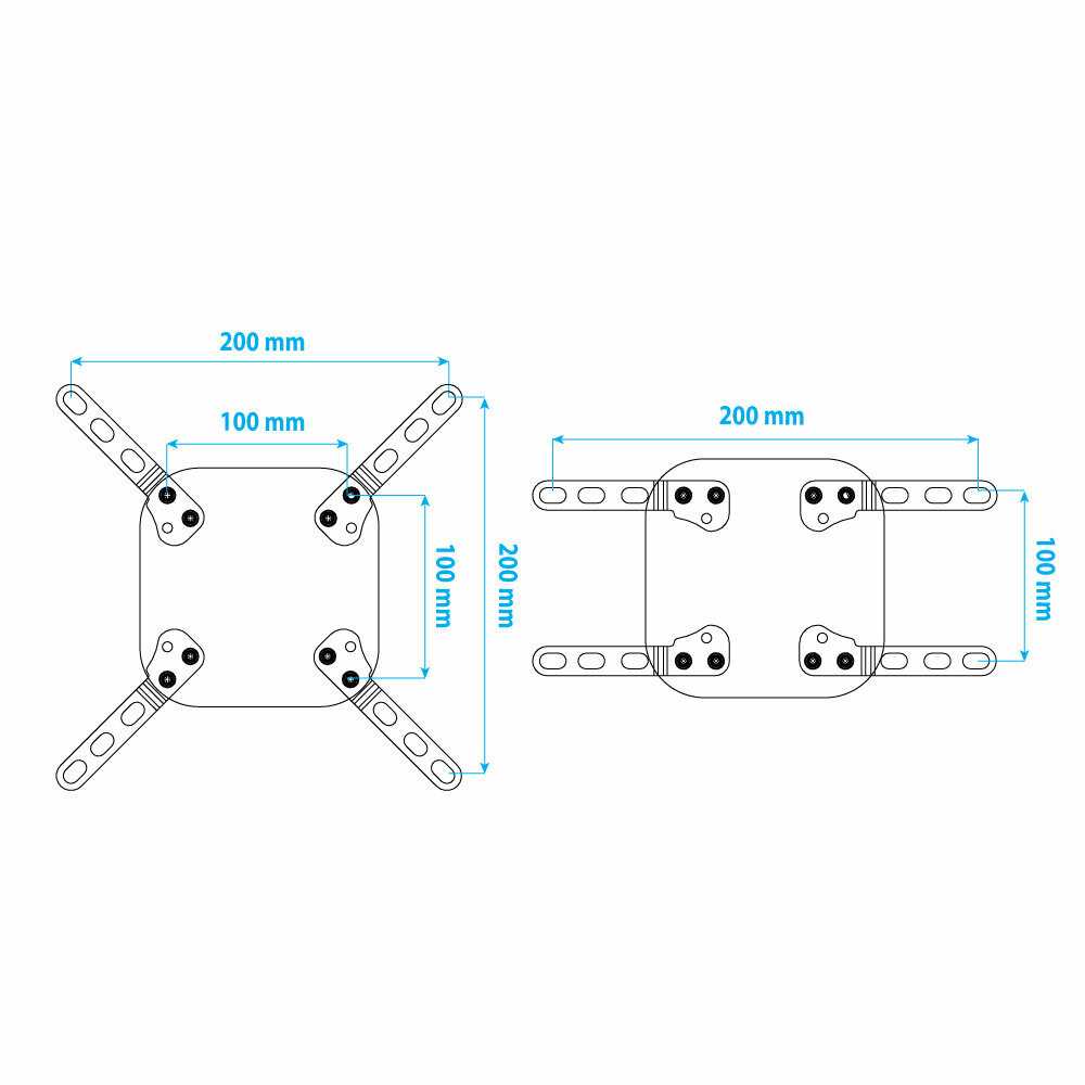 Комплект адаптеров Kromax Adapter-200 фотография 12