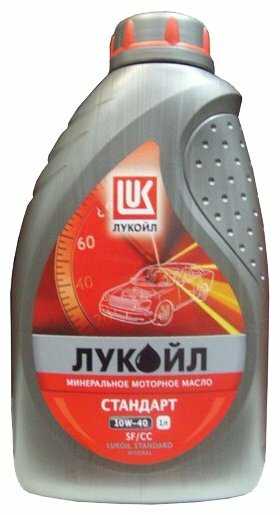 Полусинтетическое моторное масло ЛУКОЙЛ Стандарт SF/CC 10W-40