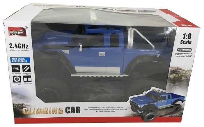 Внедорожник MZ Climbing car (MZ-2855), 1:8, 52 см фотография 19