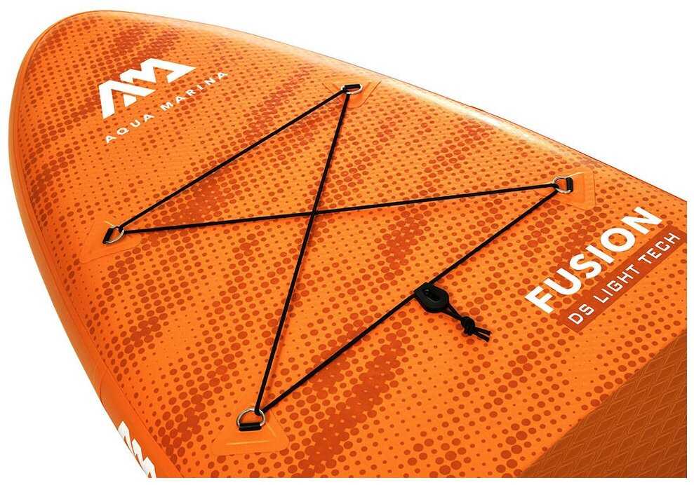 Надувная доска Sup с веслом Aqua marina Fusion 10'10