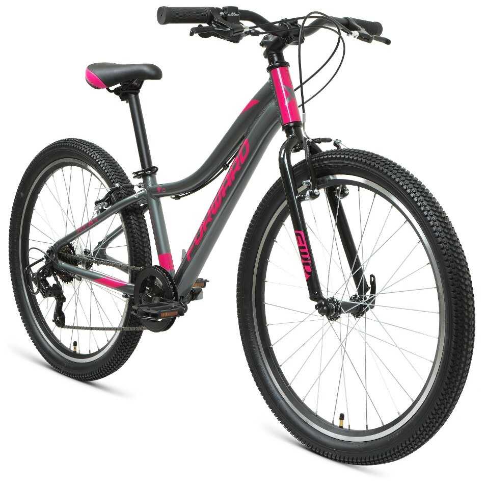 Горный (MTB) велосипед FORWARD Jade 24 1.0 (2022) фотография 1