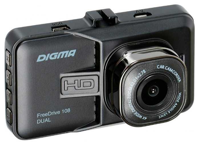 Видеорегистратор DIGMA FreeDrive 108 DUAL, 2 камеры фотография 3
