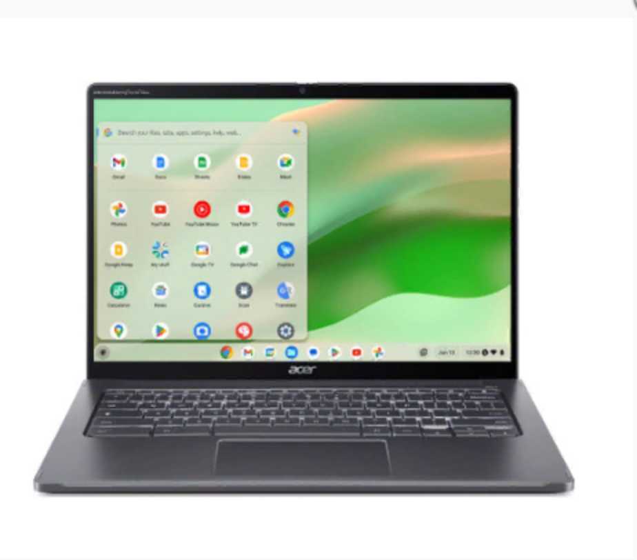 Ноутбук Acer Chromebook Spin 714 (i5-1335U, 8GB RAM, 256GB) фотография 10