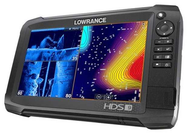 Эхолот Lowrance HDS-9 Carbon (000-13680-001) фотография 2