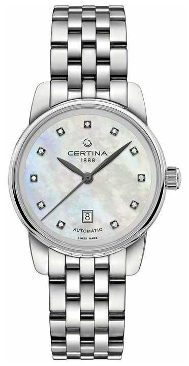 Часы Certina DS Podium Lady Automatic 29mm C001.007.11.116.00