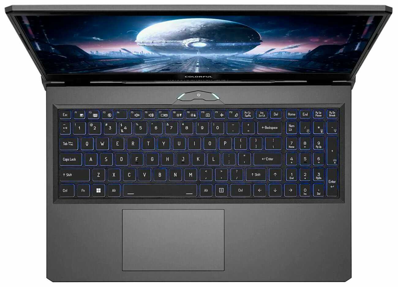 Ноутбук Colorful EVOL P15 24 i5 12500H/16Gb/512Gb SSD/4050 6Gb/W11 (A10205400052) фотография 1