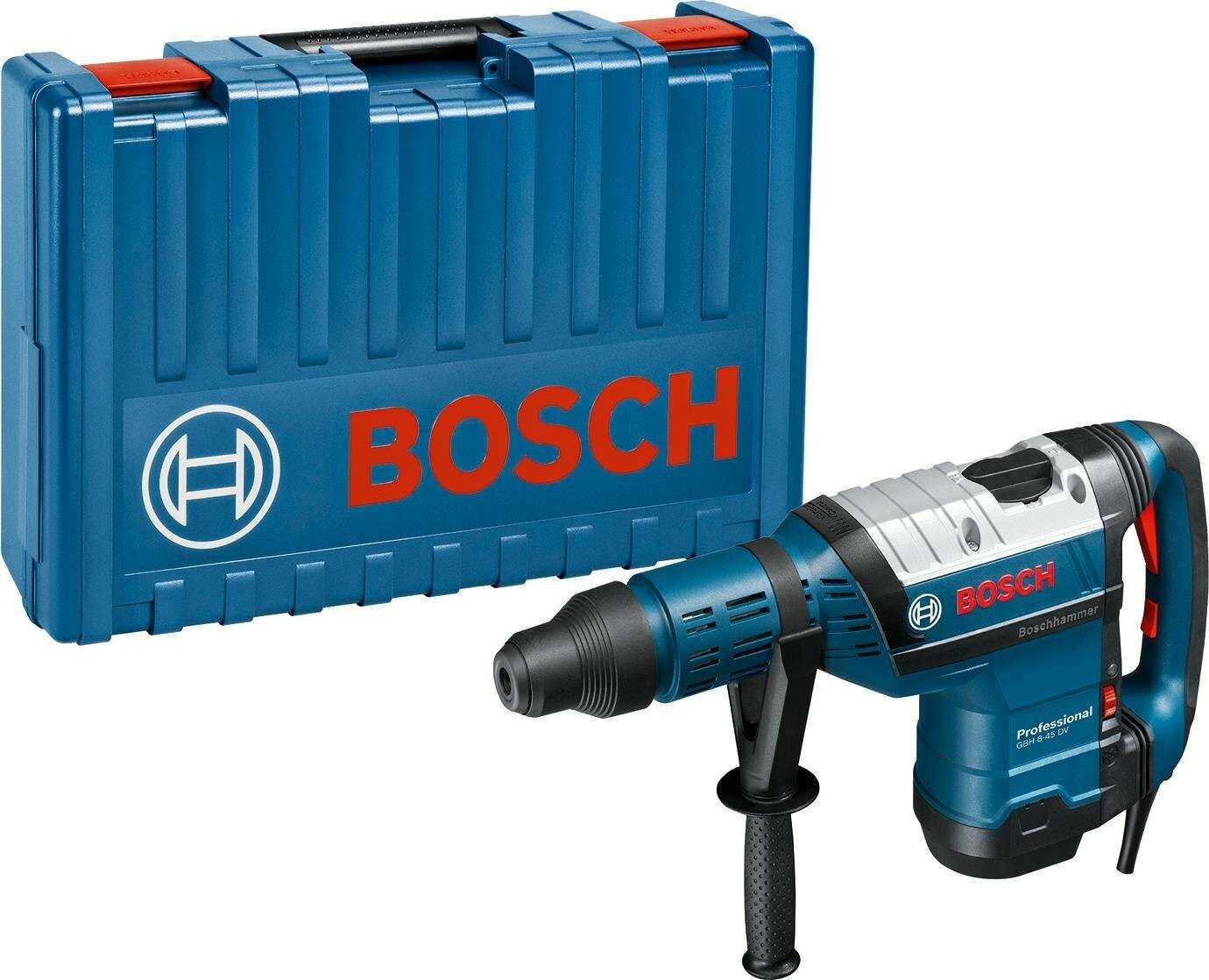 Перфоратор BOSCH GBH 8-45 DV (1500 Вт) фотография 14