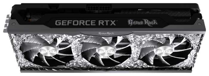Видеокарта Palit GeForce RTX 3070 GameRock OC 8GB (NE63070H19P2-1040G) фотография 3
