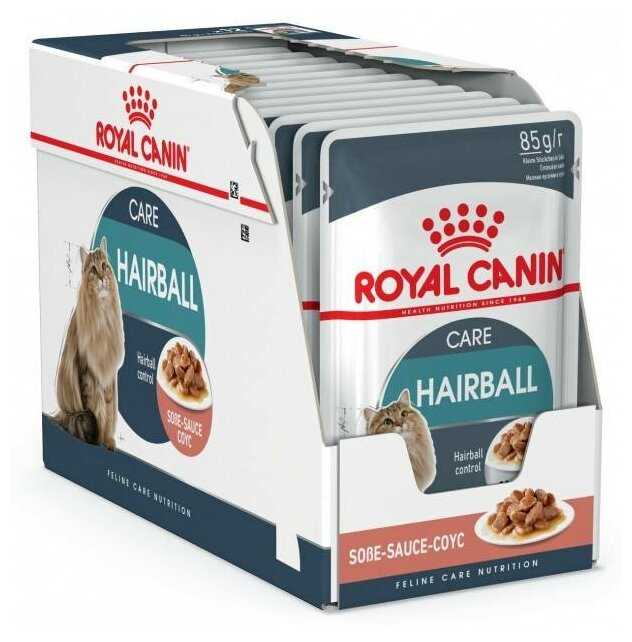 Корм для кошек Royal Canin для вывода шерсти фотография 10