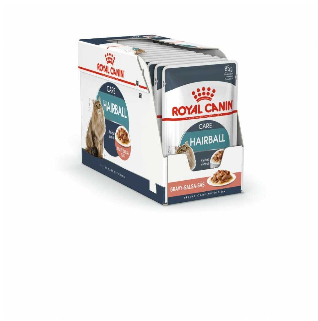 Корм для кошек Royal Canin для вывода шерсти фотография 11