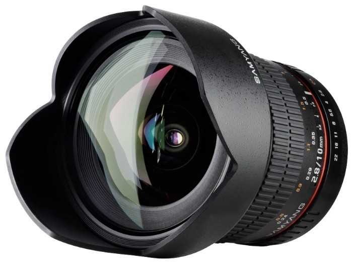 Объектив Samyang 10mm f/2.8 ED AS NCS CS Micro 4/3 фотография 1