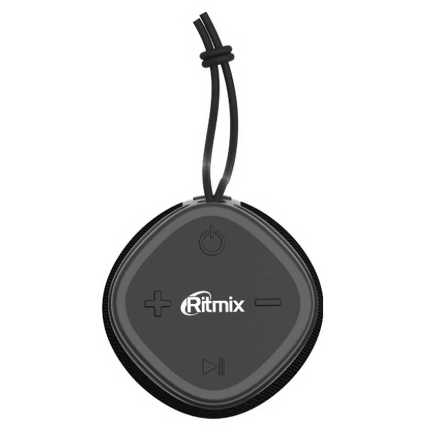 Портативная колонка RITMIX SP-310B фотография 7