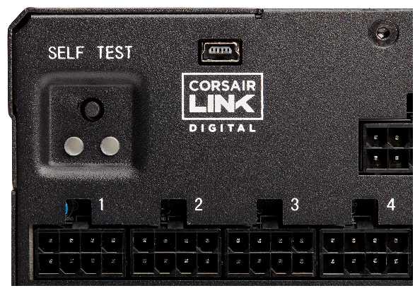 Блок питания Corsair AX1600i 1600W фотография 7